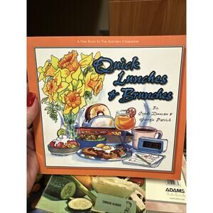 One Foot in the Kitchen Cookbooks Quick Lunches and Brunches by Georgie Patrick